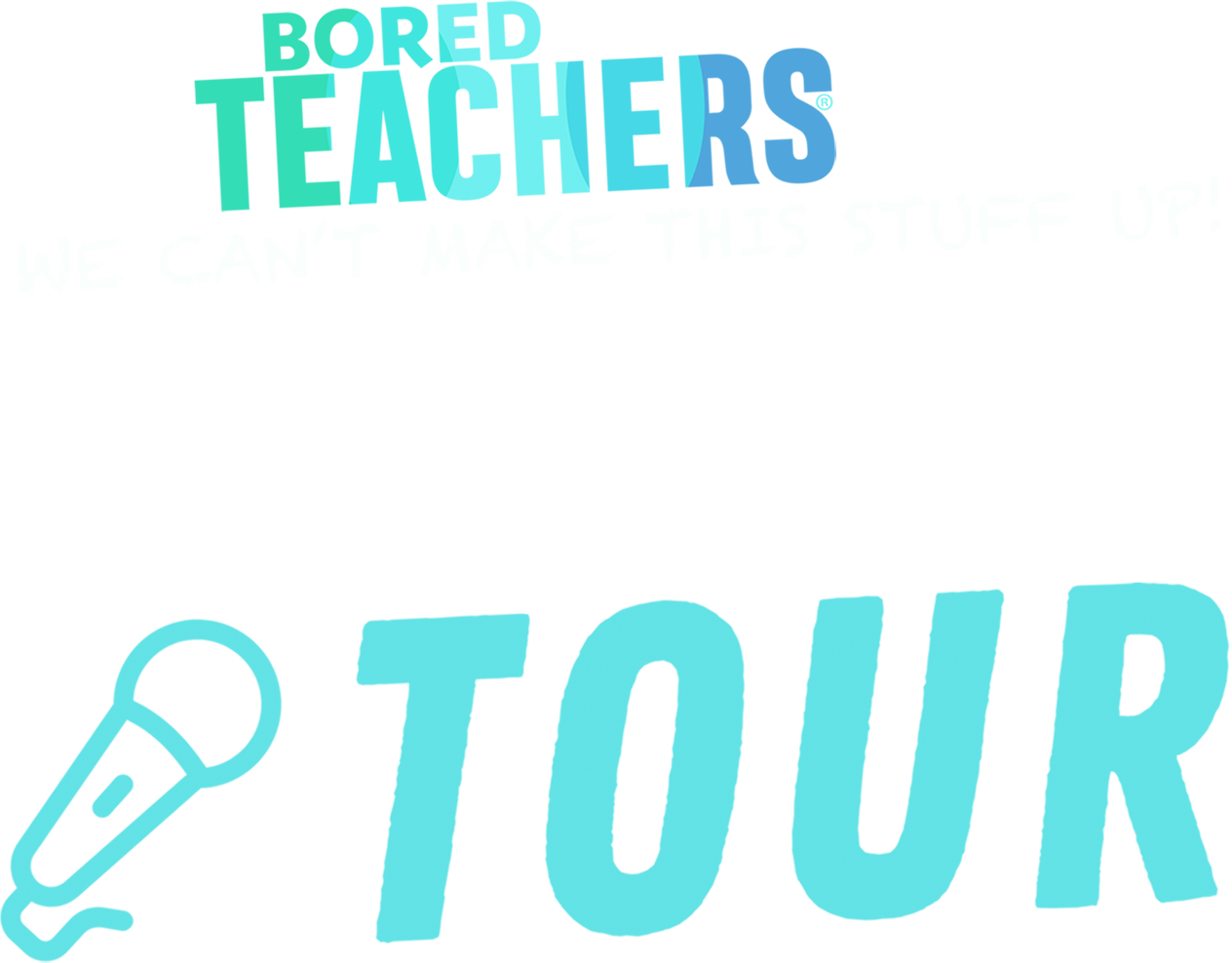 Bored Teachers Comedy Tour Logo